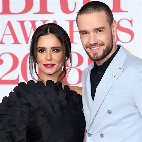 Cheryl Cole y Liam Payne llegando a un evento benéfico en Londres, donde se hizo visible el embarazo de Cheryl