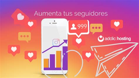 Gráfico de crecimiento de seguidores en Instagram
