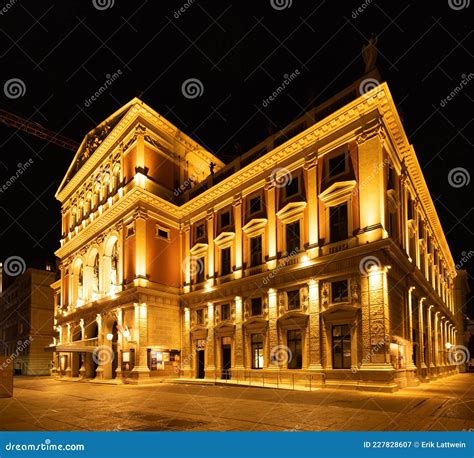 Fotografía de la sala de conciertos Musikverein de Viena