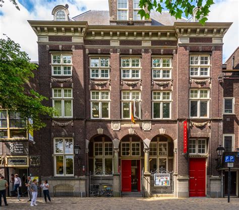 Foto del edificio del Instituto Cervantes en Utrecht, Países Bajos