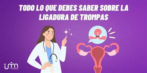 Gráfico que muestra la baja tasa de fallo de la ligadura de trompas.