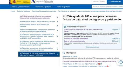 Gráfico explicativo sobre los requisitos para la ayuda de 1200 euros