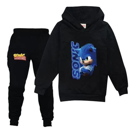 Conjunto chándal Sonic para niños