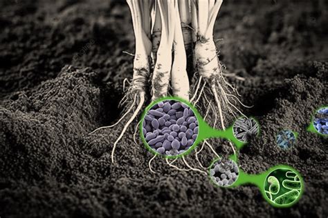 Microorganismos del suelo asimilando fosfitos y liberando fosfatos