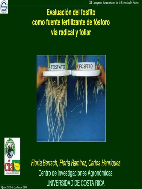 Efectos del fosfito en el tamaño y calidad de frutas