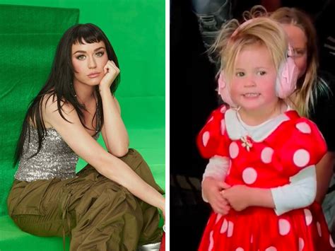 Foto de Katy Perry con su hija Daisy Dove o junto a su madre