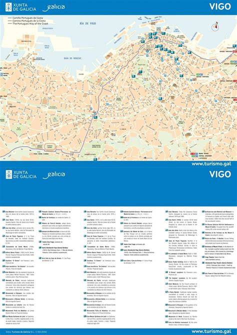 Mapa de Vigo destacando zonas comerciales y de hostelería para la distribución de bebidas