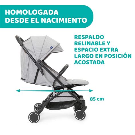 Imagen de la silla Chicco Trolley Me siendo arrastrada como una maleta