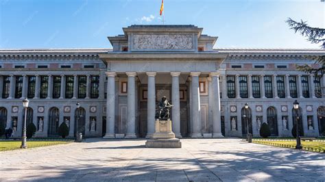 Foto de la fachada del Museo del Prado