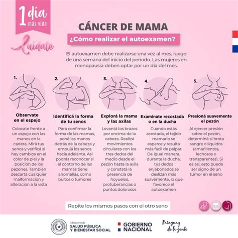 Esquema de las técnicas de masaje mamario para la eyección de leche