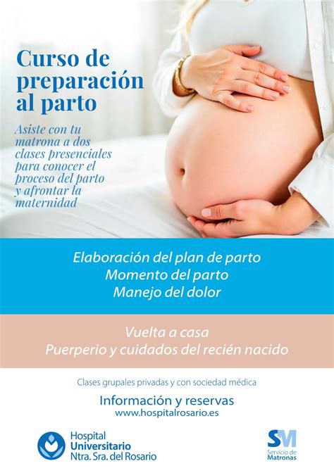 Comparativa de servicios en preparación al parto público y privado