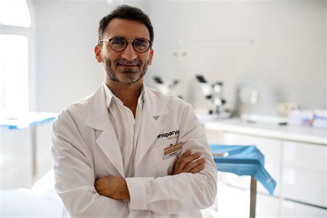 Fotografía del equipo médico de la Clínica MARGen