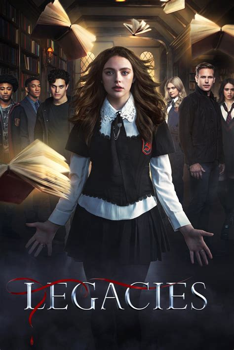 Logo de la serie Legacies