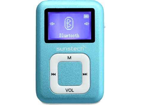 Reproductor MP3 Sunstech Dedalo BT con sus botones principales