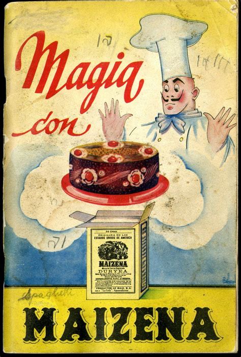 Anuncio vintage de Maizena