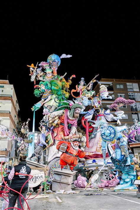 Foto: Falla experimental 