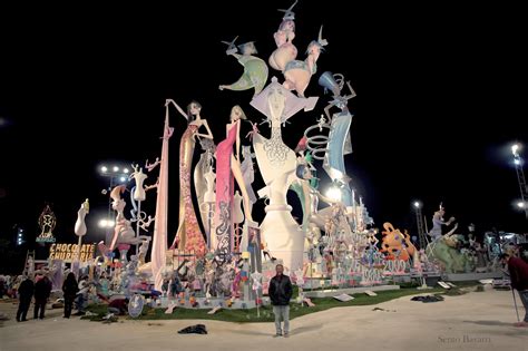 Foto de la Falla Nou Campanar de 2009 