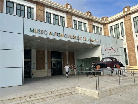 Foto del Museo Automovilístico y de la Moda de Málaga