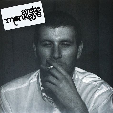 Portada del álbum 'Whatever People Say I Am, That’s What I’m Not' de Arctic Monkeys