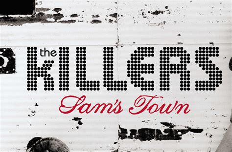 Portada del álbum 'Sam's Town' de The Killers
