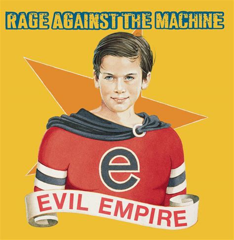 Portada del álbum 'Evil Empire' de Rage Against the Machine