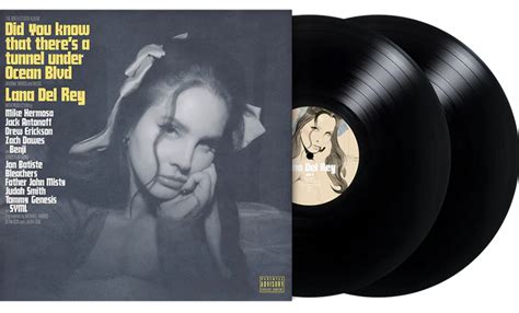 Portada del sexto álbum de Lana del Rey