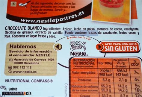 Infografía sobre lectura de etiquetas de alimentos para identificar trazas de proteína de leche de vaca