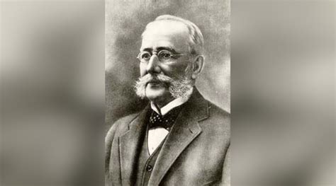 Fotografía de archivo del Dr. Carlos J. Finlay y el Dr. Juan Guiteras Gener