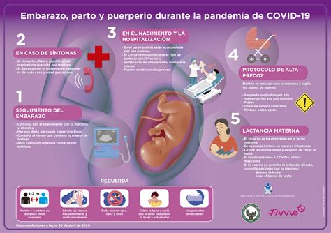 Infografía: Riesgos de COVID-19 en el embarazo
