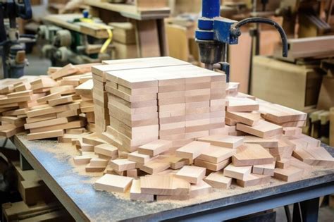 Esquema de las piezas de madera cortadas para la cuna