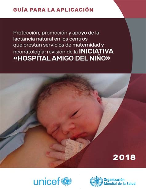 Logo de la Iniciativa Hospital Amigo de los Niños (IHAN) y UNICEF/OMS