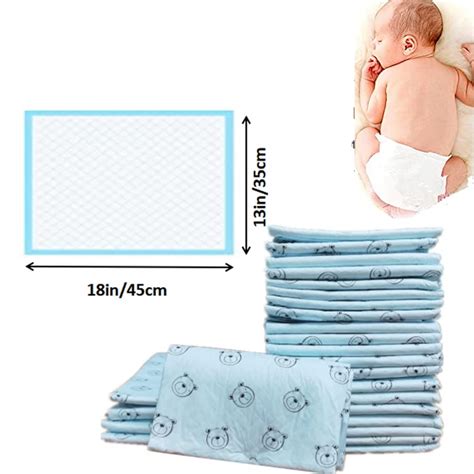 Paquete de cambiadores desechables para bebés