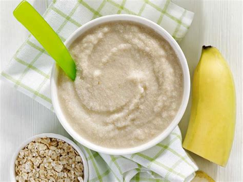 Foto de papilla de teff casera con leche materna o fórmula