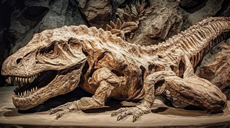 Fotografía macro del embrión de dinosaurio fosilizado mostrando su postura de plegado dentro de la cáscara del huevo.