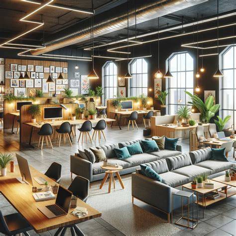 Diseño de un espacio de coworking amigable para madres y bebés