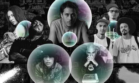 Fotografía conceptual que evoca la estética underground del rap madrileño de principios de los 2000