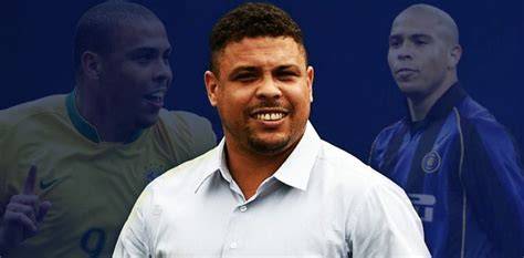 Ronaldo Nazário en sus inicios en el fútbol brasileño
