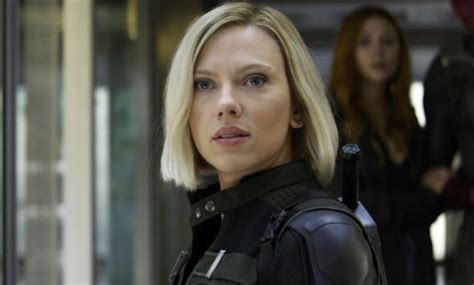 Imagen de Scarlett Johansson interpretando a la Viuda Negra.