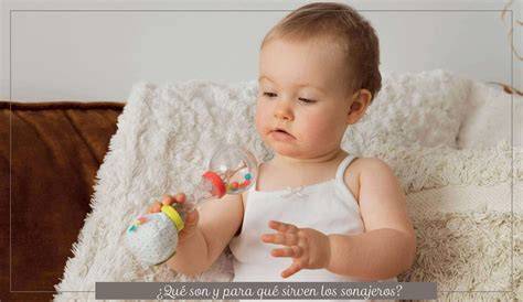 Infografía sobre la seguridad en sonajeros para bebés