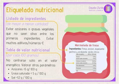 Foto de una etiqueta de producto de natillas con la lista de ingredientes resaltada para verificar pasteurización