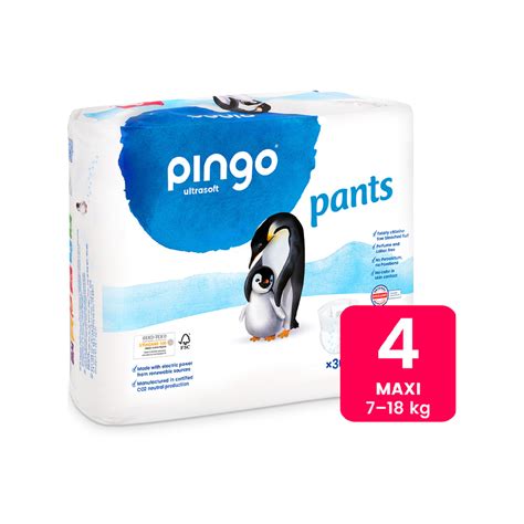 Ilustração mostrando os ingredientes naturais utilizados nas fraldas Pingo Pants