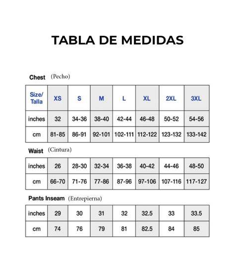 esquema de tallas y medidas para chaquetas infantiles Ecoalf correlacionando edad y altura en centímetros
