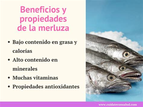 infografía sobre los beneficios nutricionales de la merluza y los guisantes para niños