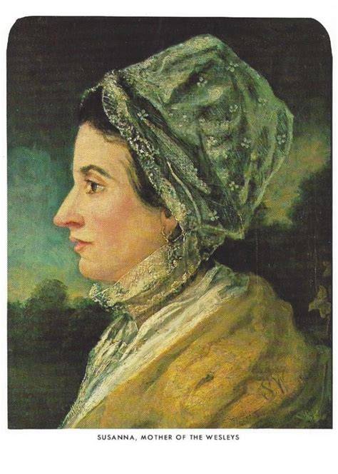Retrato o ilustración de Susanna Wesley joven