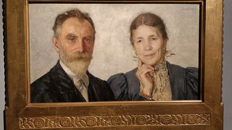 Retrato de los padres de Encarna Sánchez