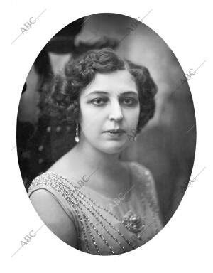 Foto de la actriz Carmen Ruiz Moragas