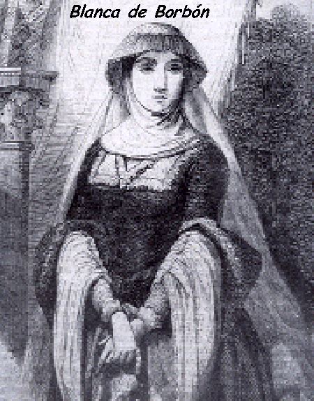 Fotografía de Blanca de Borbón