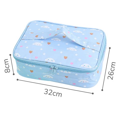 Foto de una bolsa térmica infantil con diseños divertidos