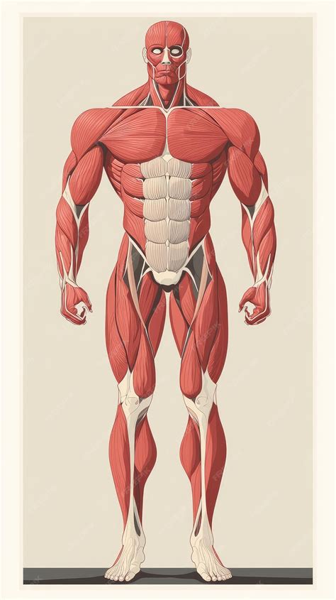 Ilustración de la anatomía muscular y fascial de un bebé