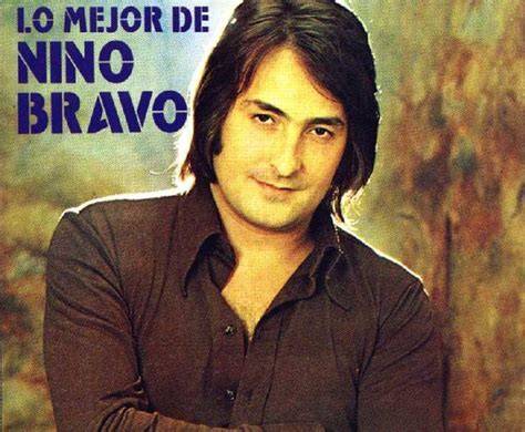 Foto de Nino Bravo en su juventud